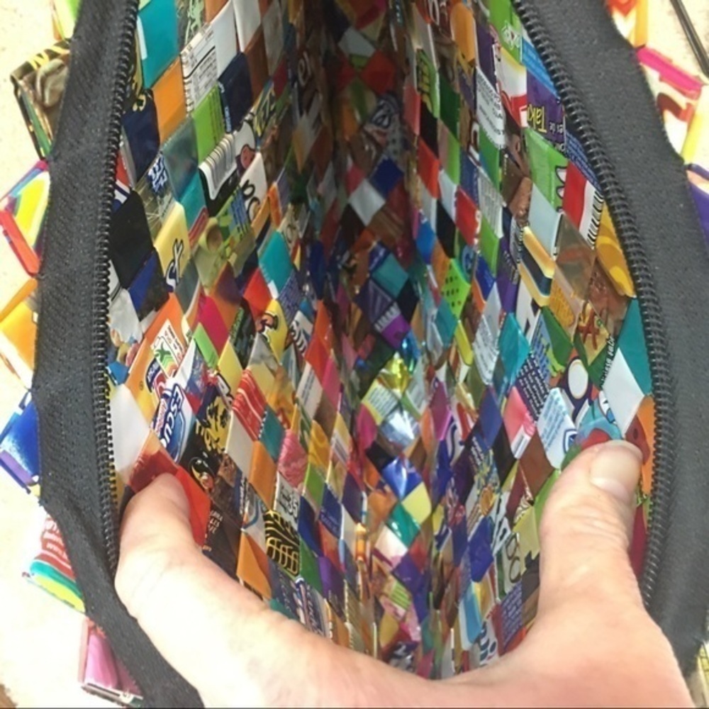 Candy Wrapper Purse - Picture 4 of 4
